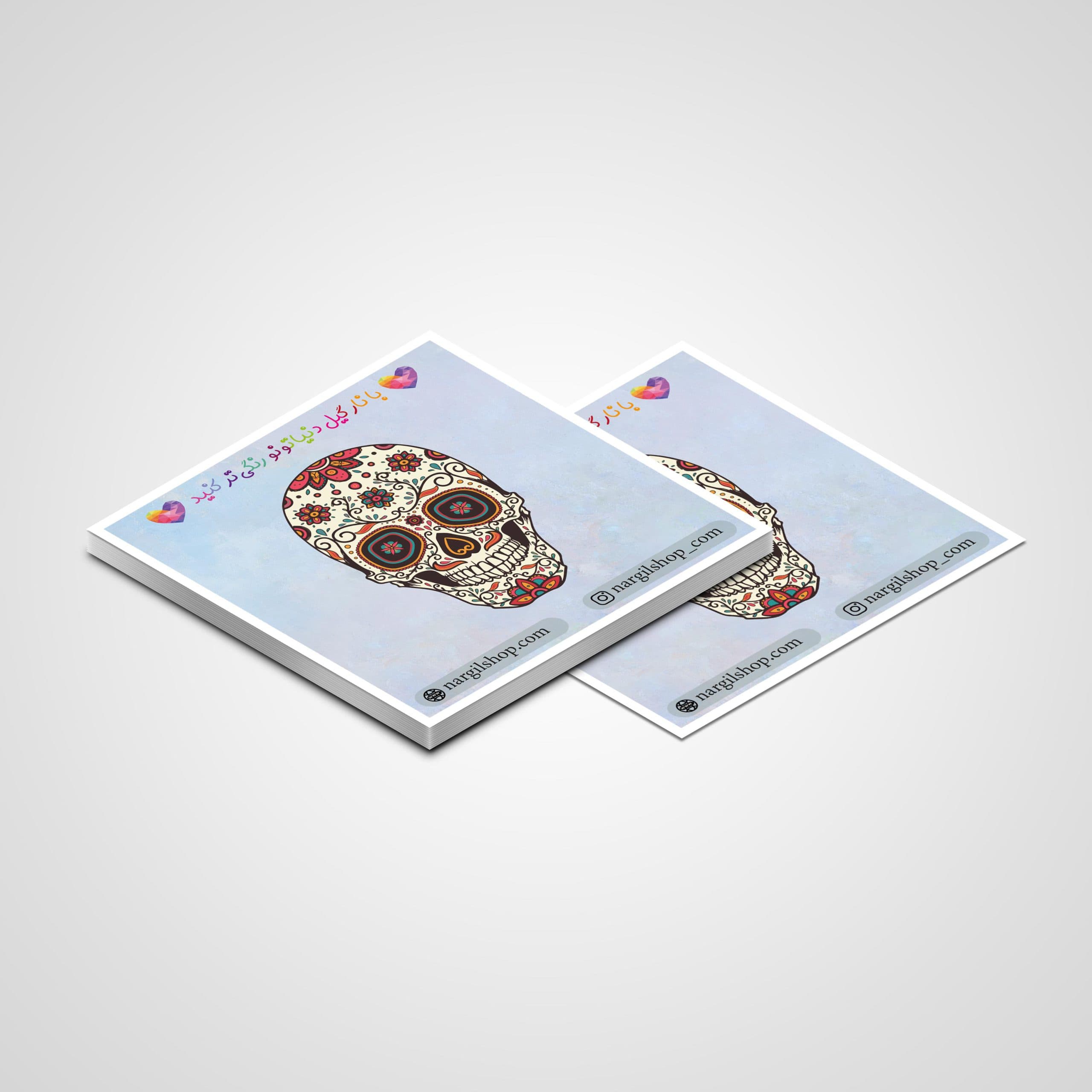 استیکر اسکلت کوکو 01 | CoCo skeleton sticker 01 — تصویر ۲