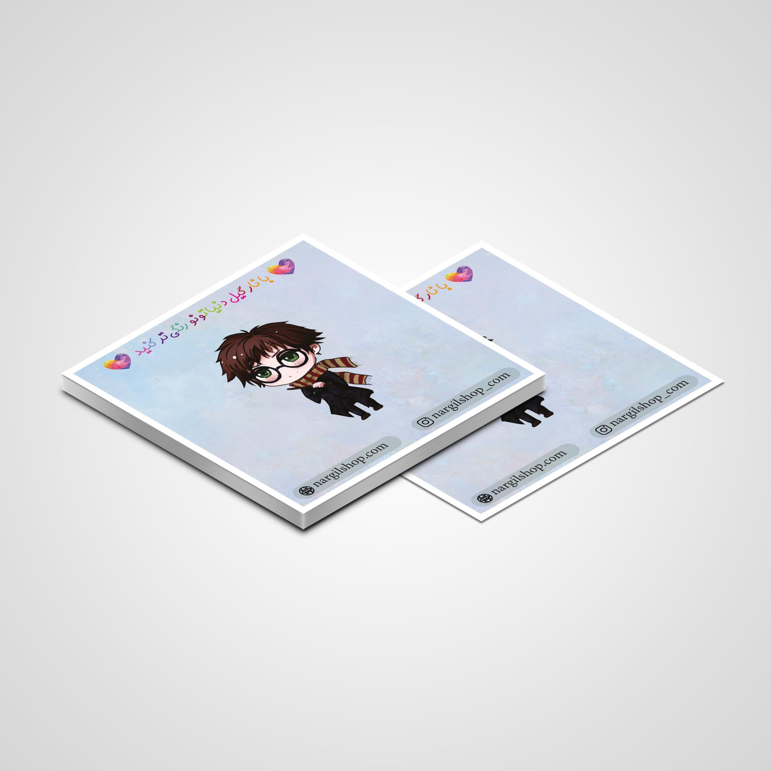 استیکر هری پاتر 01 | Harry Potter sticker 01 — تصویر ۲