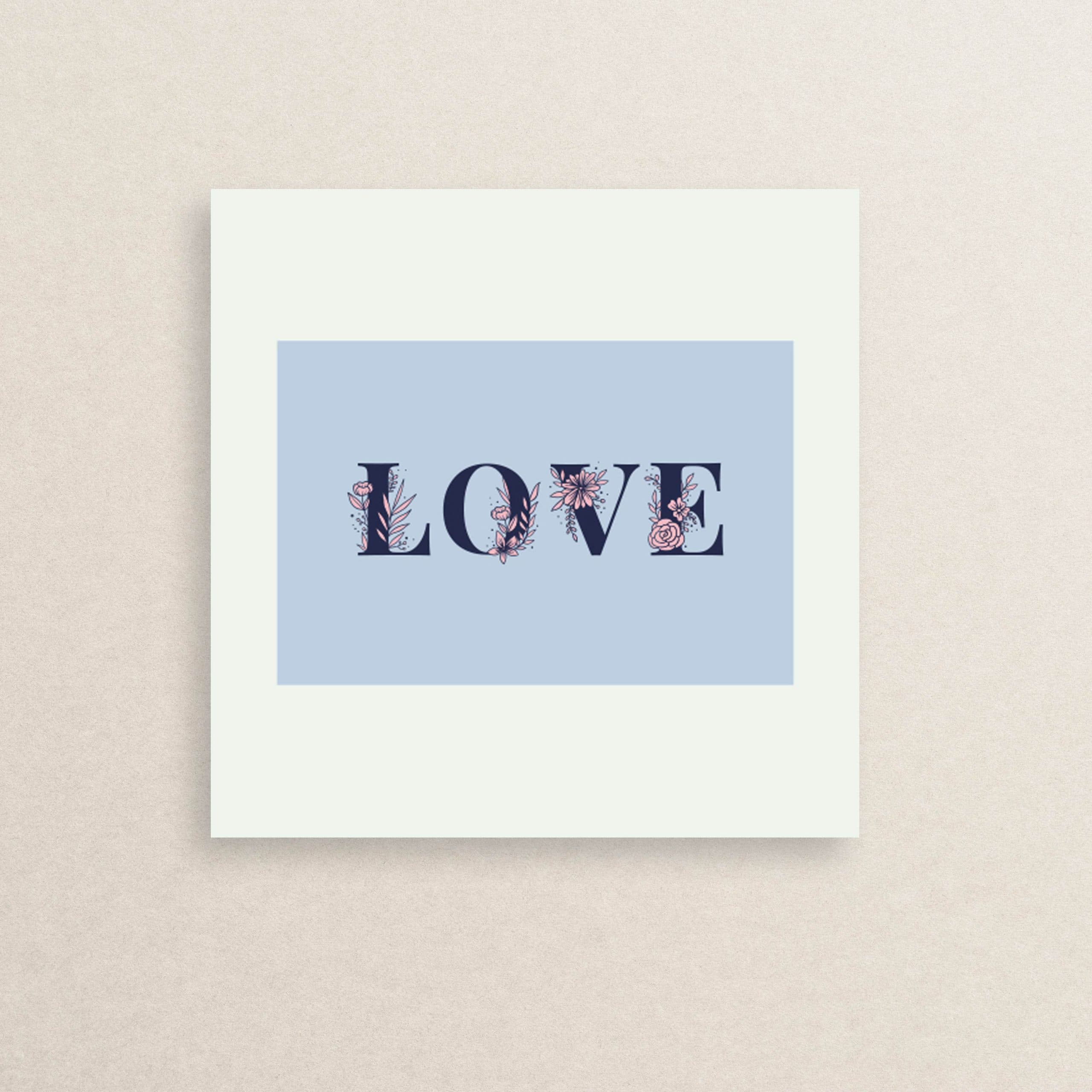 استیکر عشق و گل 01 | Love and Flower sticker 01