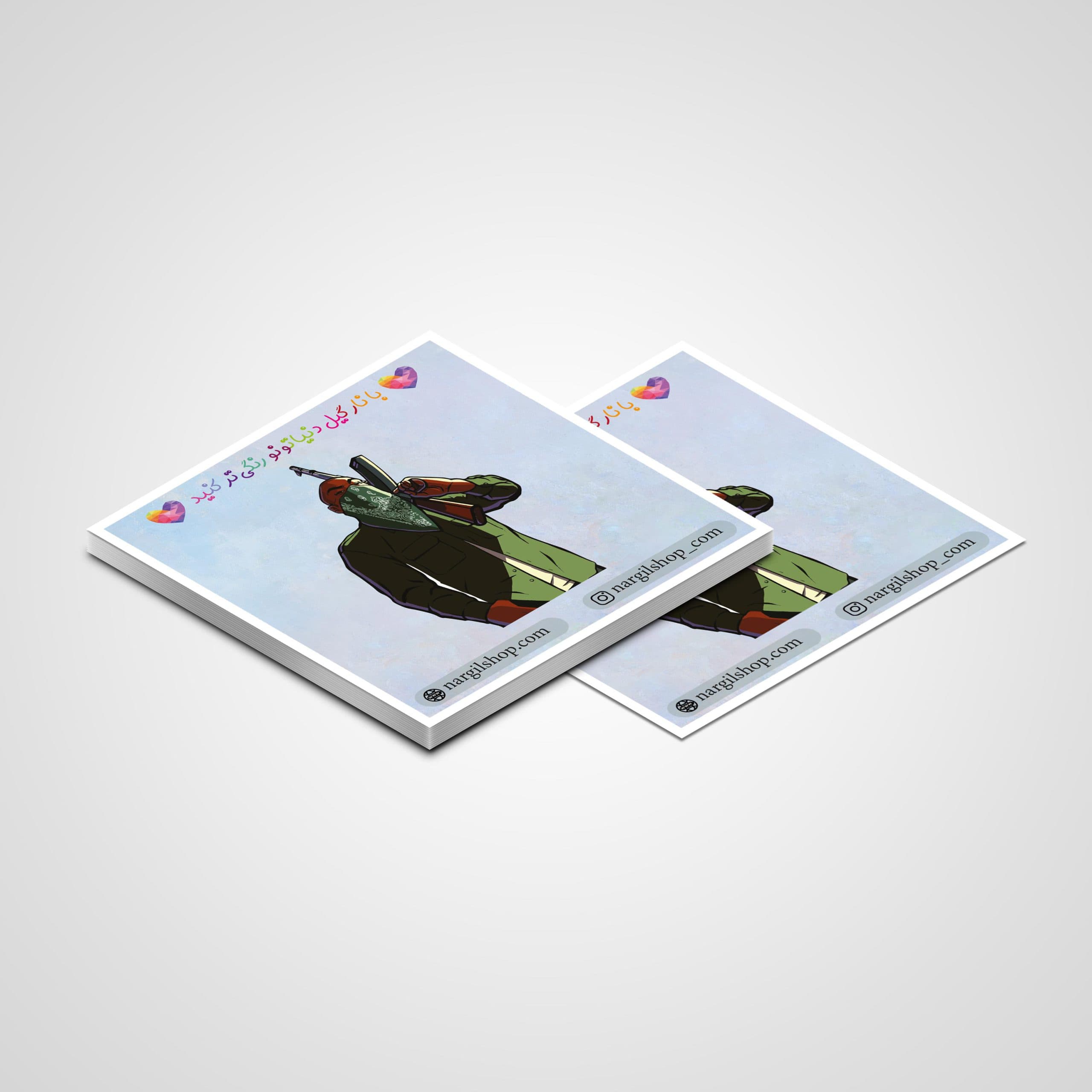 استیکر بازی سرقت بزرگ اتومبیل 02 | GTA game Sticker 02 — تصویر ۲