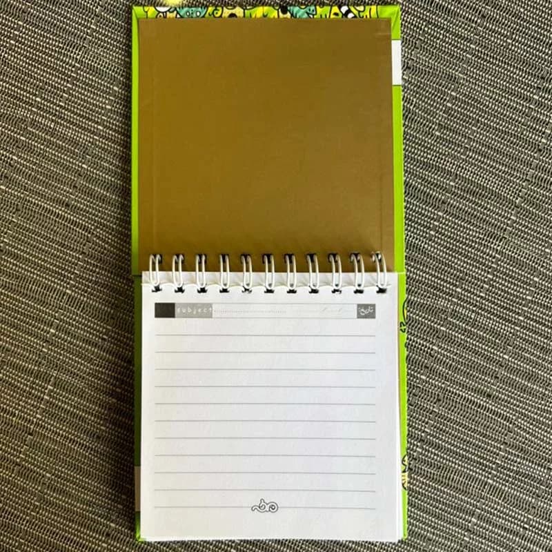 دفترچه یادداشت کوچک 80 برگ برکه کد 3103 — تصویر ۲