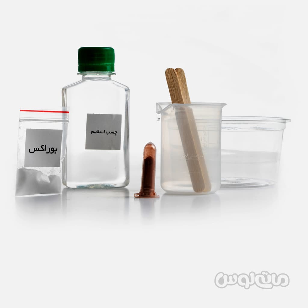 کیت ساخت اسلایم متالیک ساینس فوردو — تصویر ۲