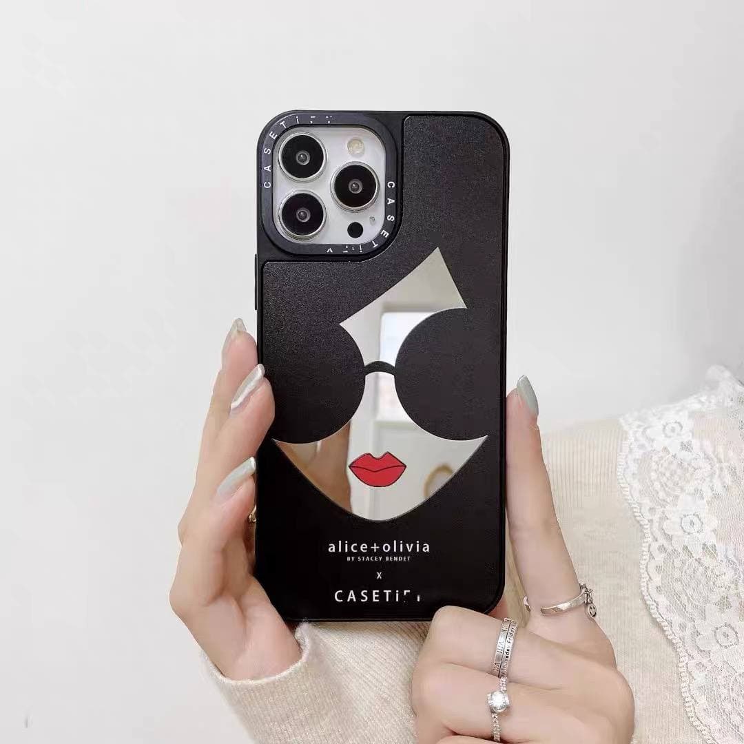 قاب آیینه ای CaseTifay Alice Olivia(آیفون سامسونگ شائومی)