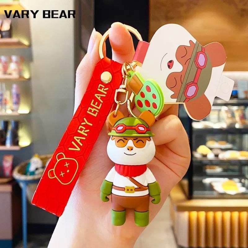 جاکلیدی آویز VARY BEAR — تصویر ۳