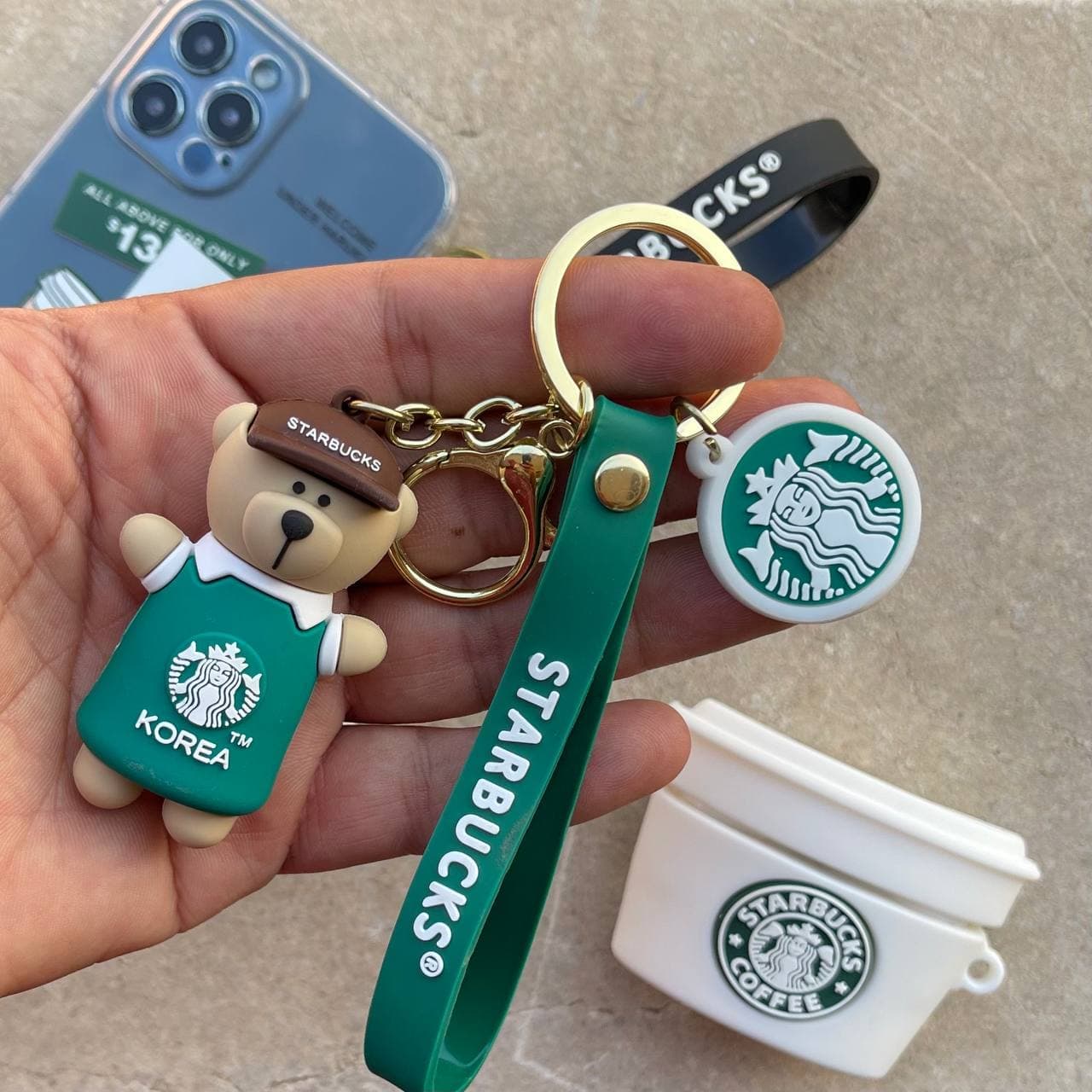 جاکلیدی خرس استارباکس StarBucks — تصویر ۳