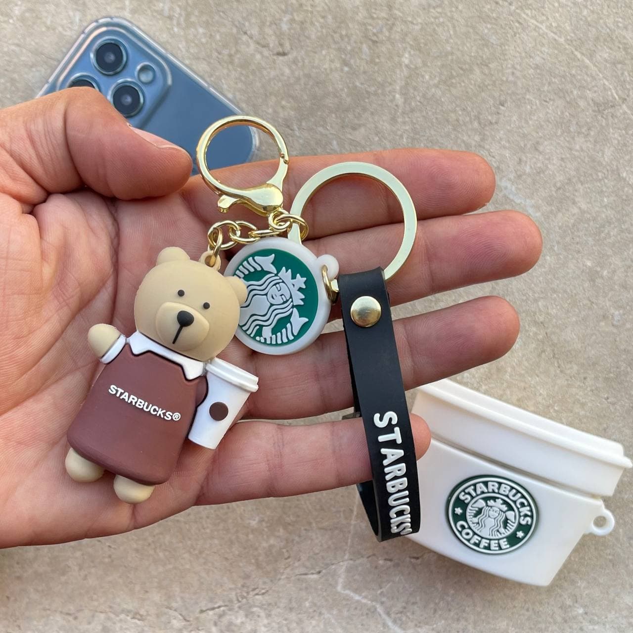 جاکلیدی خرس استارباکس StarBucks — تصویر ۲
