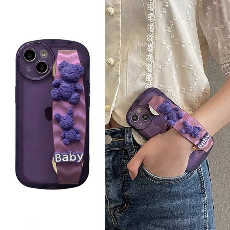قاب BABY Handle بنفش