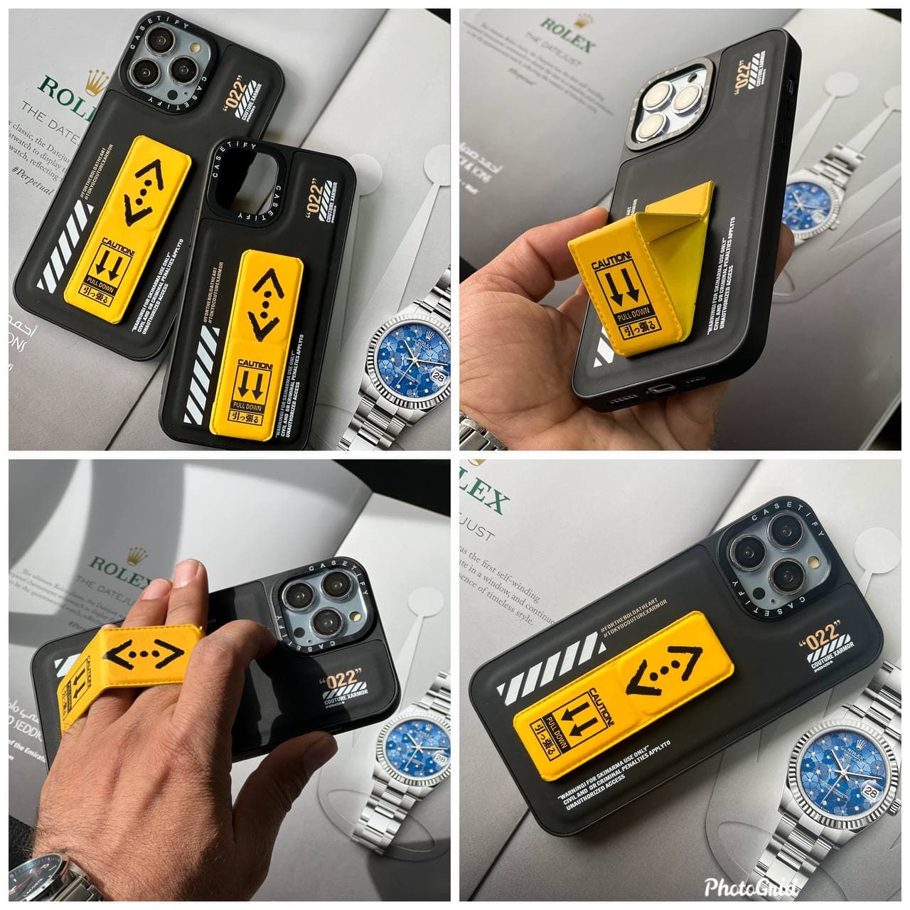 قاب Casetify 022 استند شو (آیفون سامسونگ)