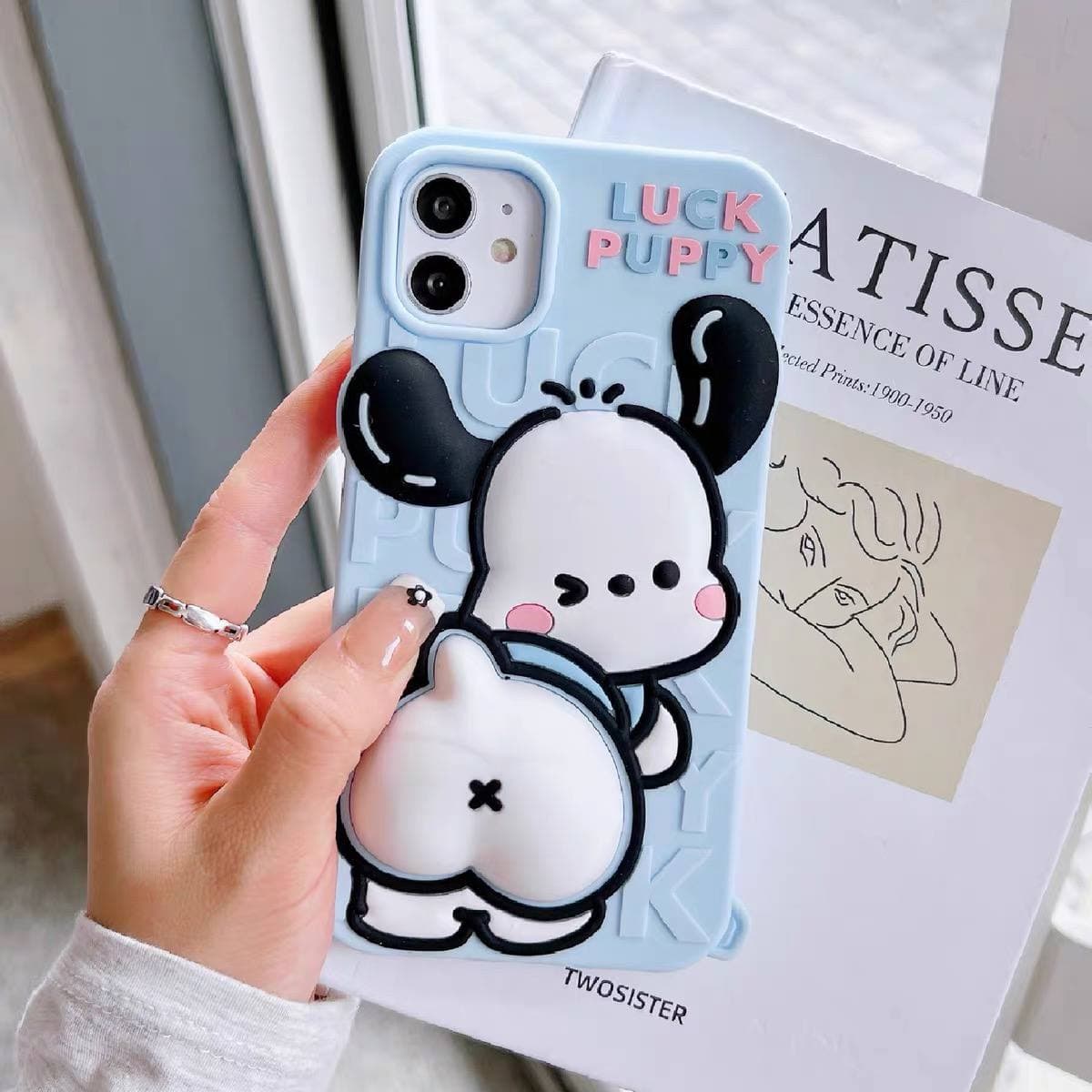 قاب Lucky puppy سگ باسن برجسته