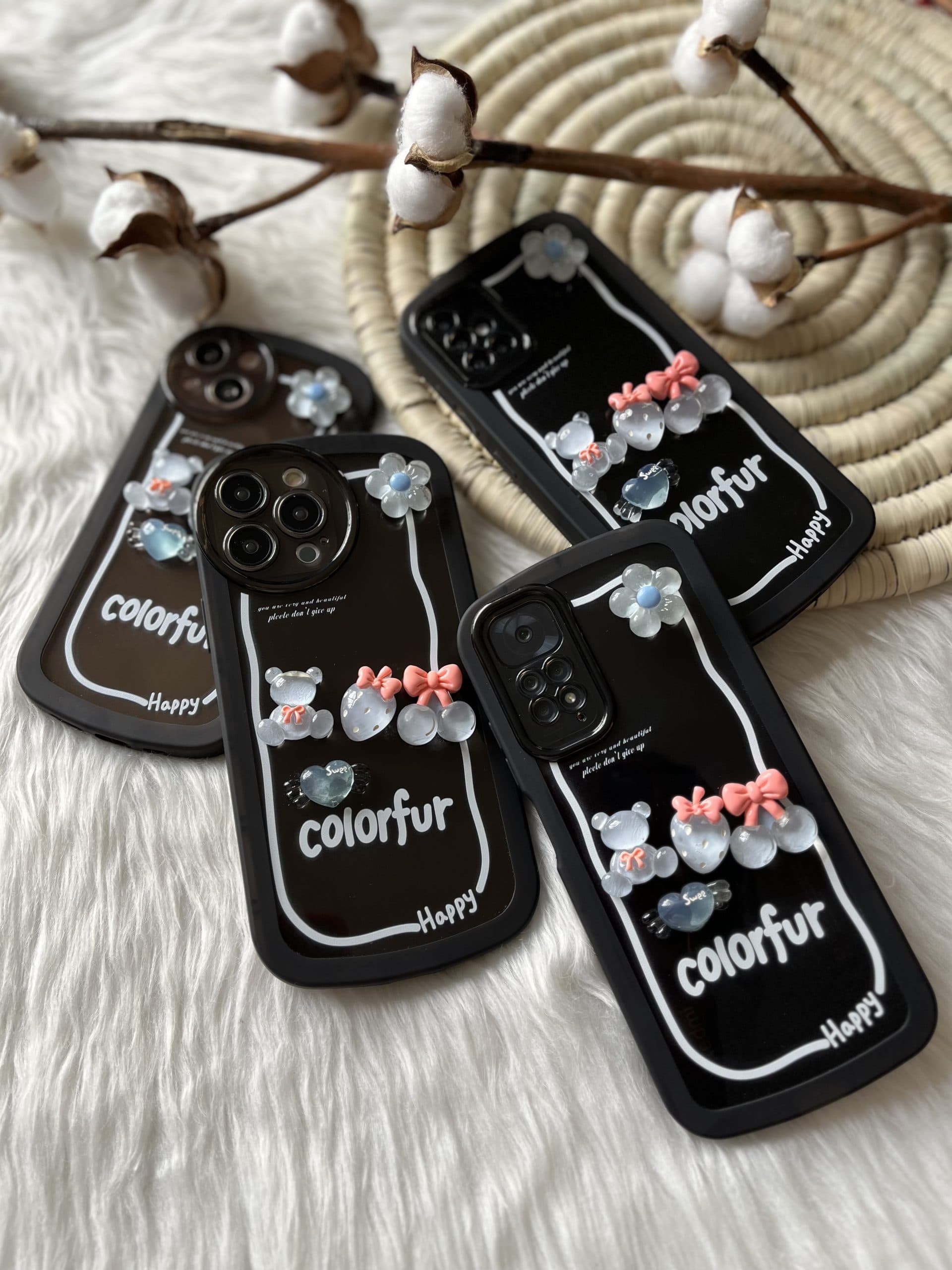 قاب Colorful Spinner (آیفون سامسونگ شیائومی)