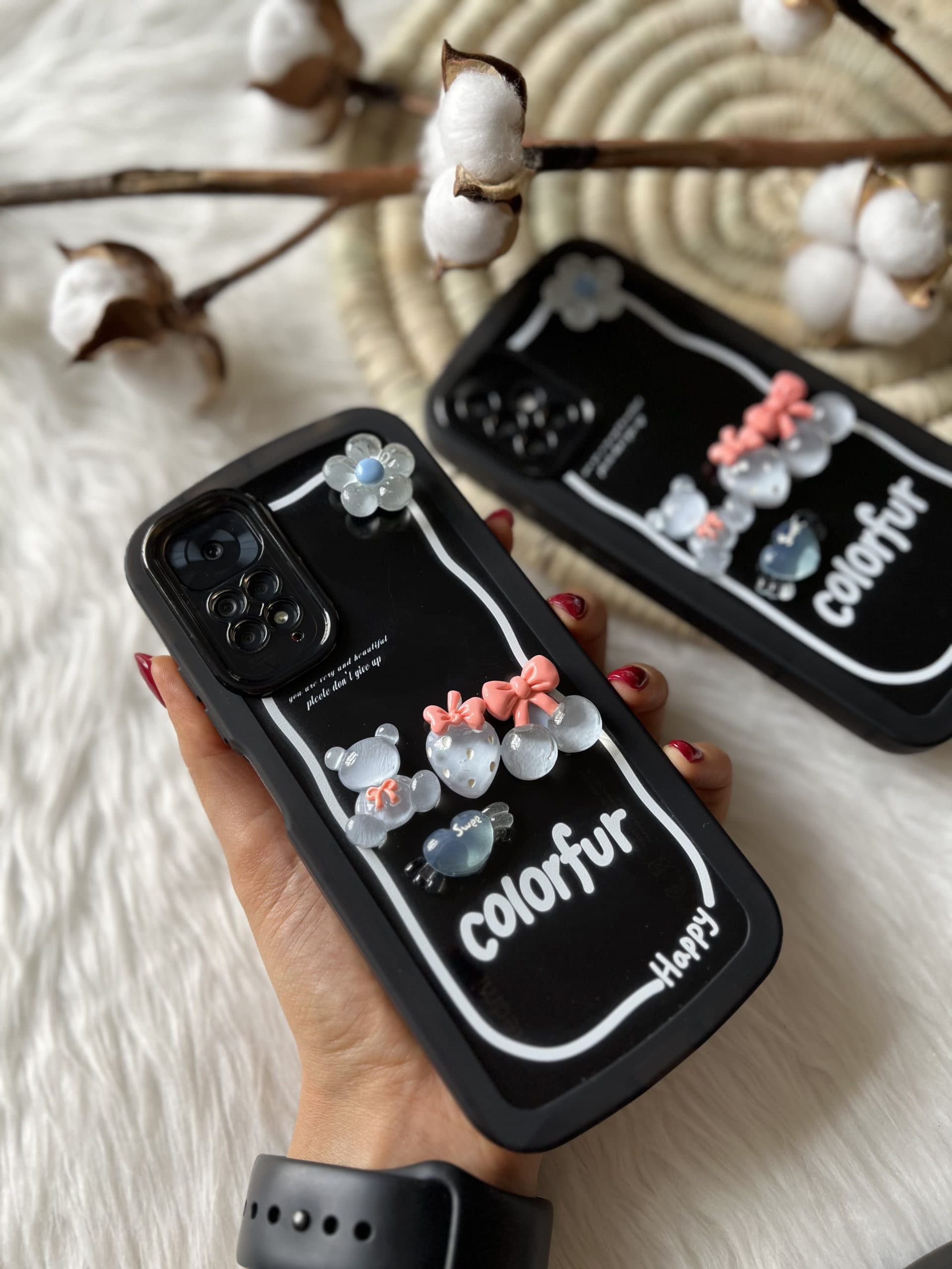 قاب Colorful Spinner (آیفون سامسونگ شیائومی) — تصویر ۲