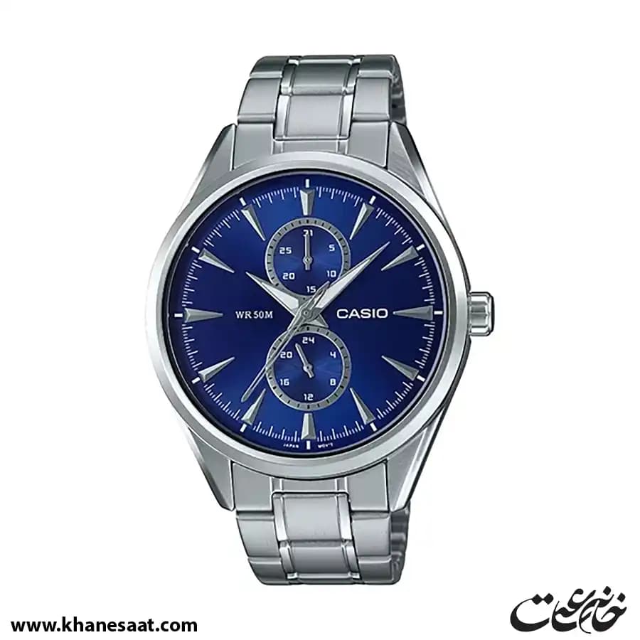 ساعت مچی مردانه کاسیو مدل MTP-SW340D-2AV