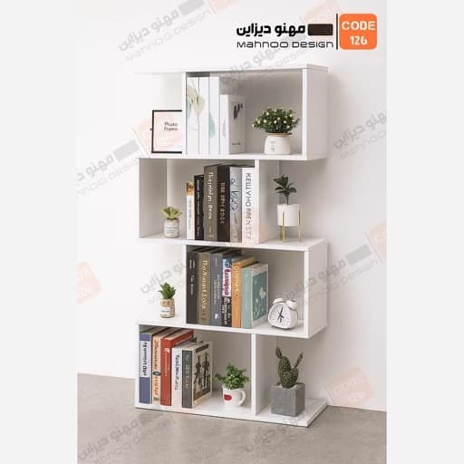 شلف ایستاده چندمنظوره ARTA Seriesکد 126 مبلمان اورلین مدل 964532