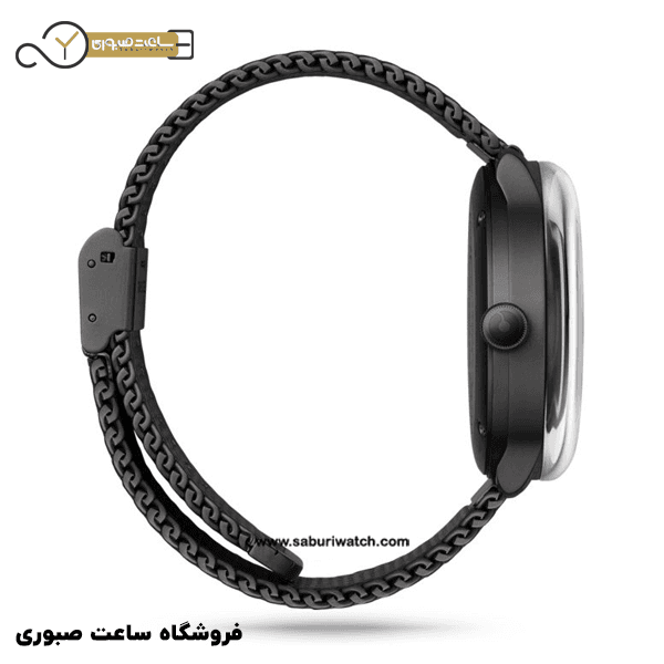 ساعت مچی زیرو مدل JUPITER BLACK-CHROME — تصویر ۴