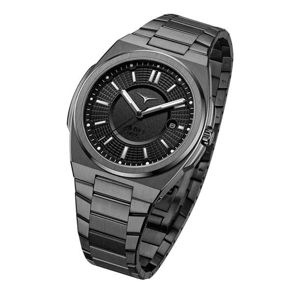 ساعت مچی زینوو مدل RIVAL GUNMETAL — تصویر ۲