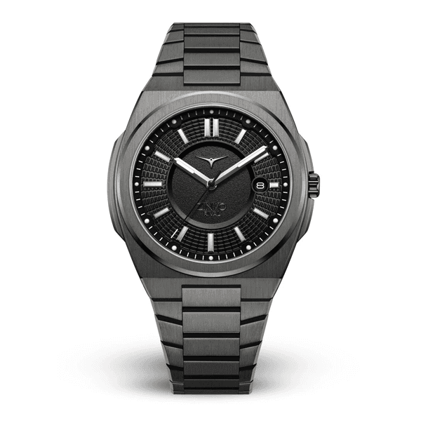 ساعت مچی زینوو مدل RIVAL GUNMETAL