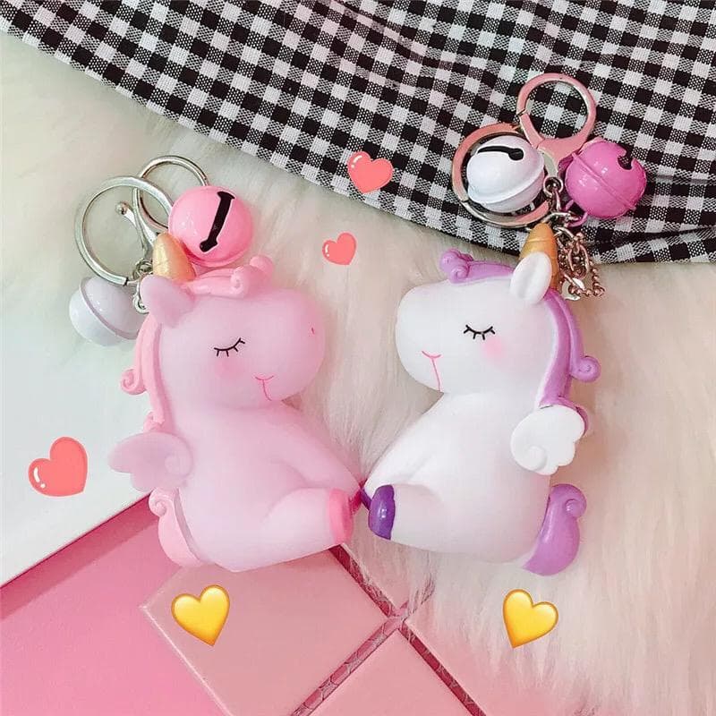 جاکلیدی یونیکورن سیلیکون زنگوله ای