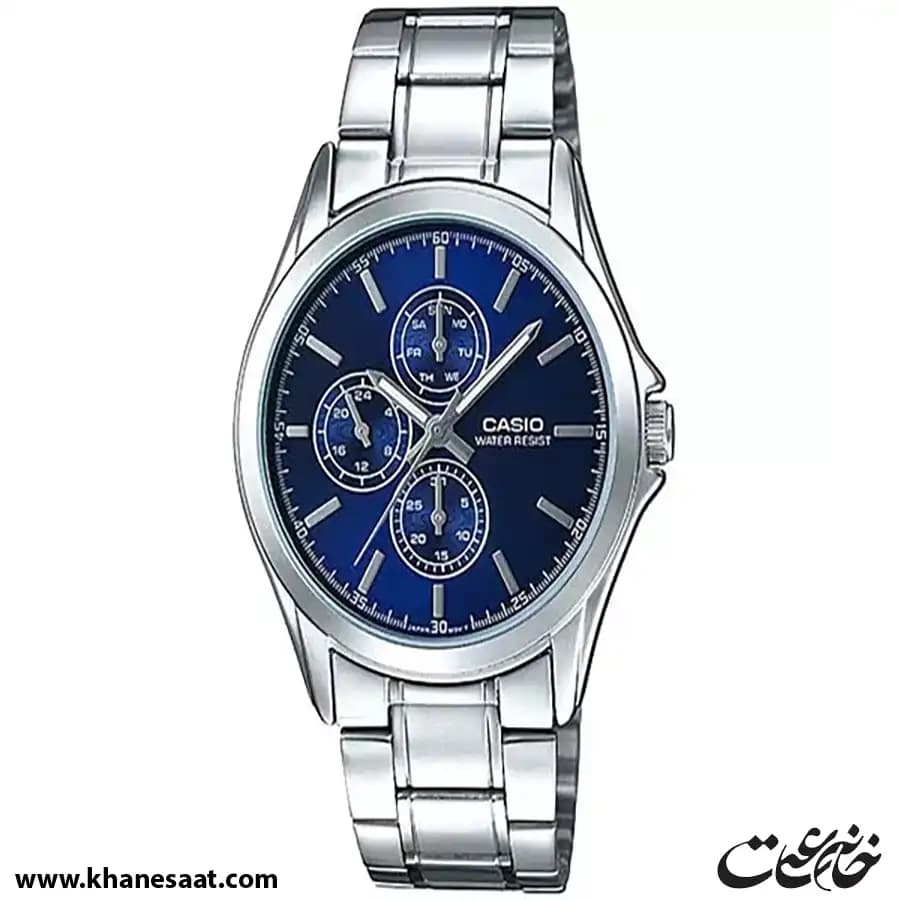 ساعت مچی مردانه کاسیو مدل MTP-V302D-2AV