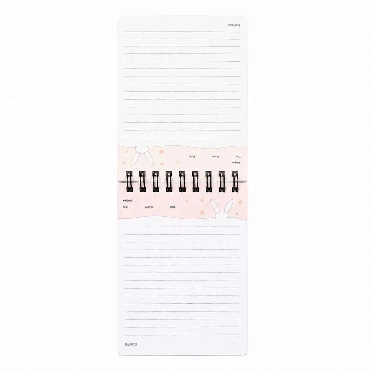 دفترچه یادداشت 100 برگ سیمی پاپکو مدل پاستلی کد NP-31028 — تصویر ۳