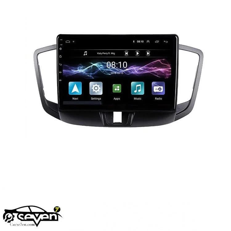 مانیتور اندروید خودرو MVM 550 آلپاین مدل S16