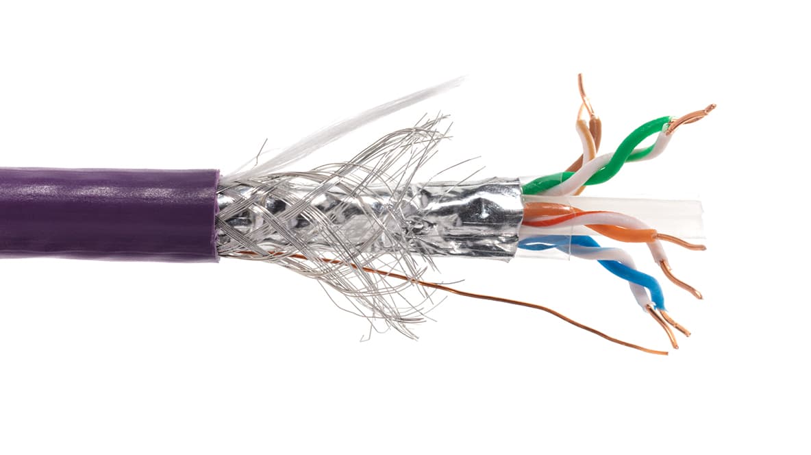 کابل CAT 6 SFTP Indoor LSZH BMB