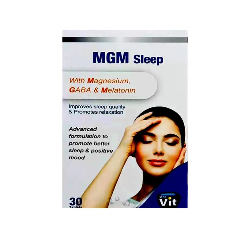 قرص ام جی ام اسلیپ (MG‑M Sleep)