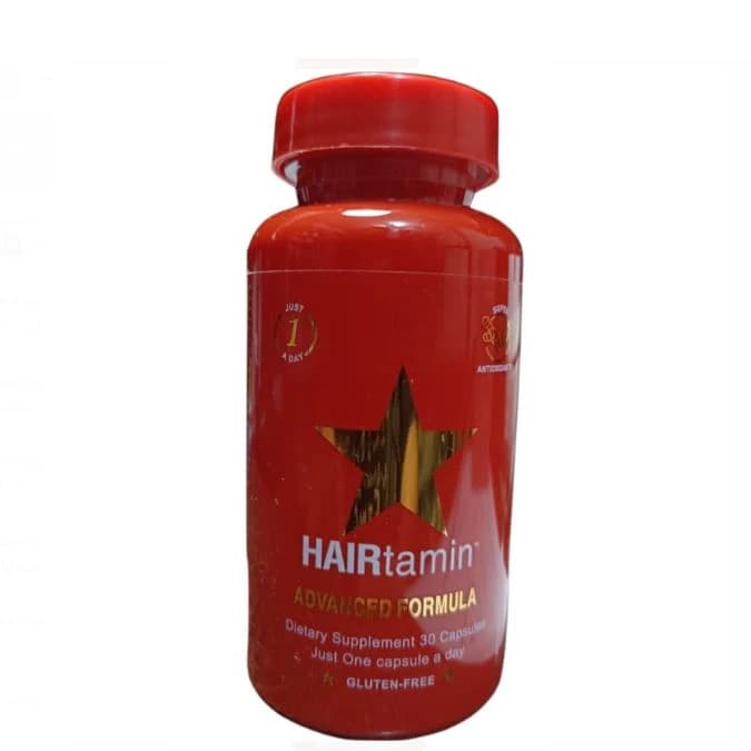 کپسول هیرتامین Advanced Formula — تصویر ۳
