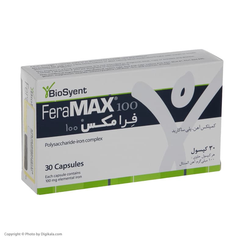 کپسول فرامکس 100 بیوساینت بسته 30 عددی — تصویر ۴