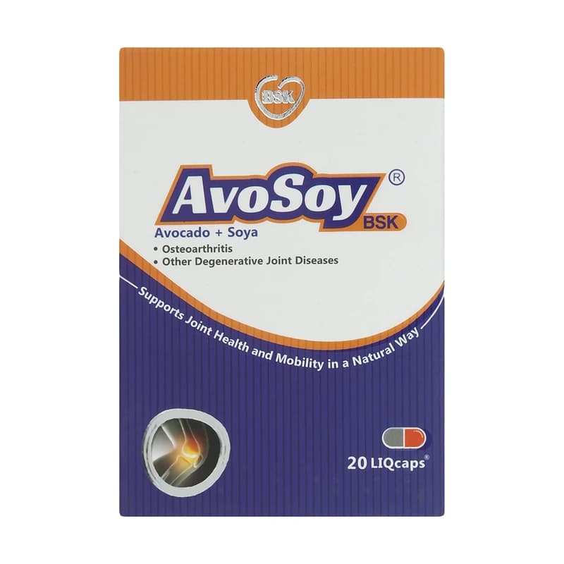 کپسول آوسوی بی اس کی (Avosoy BSK) – بسته ۲۰ عددی