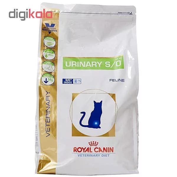 غذای خشک گربه رویال کنین مدل Urinary S/O وزن 1.5 کیلو گرم — تصویر ۳
