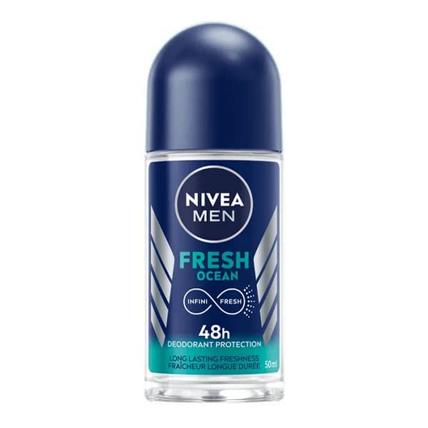 مام رول ضد تعریق مردانه نیوآ 50 میلی لیتر مدل Fresh Ocean