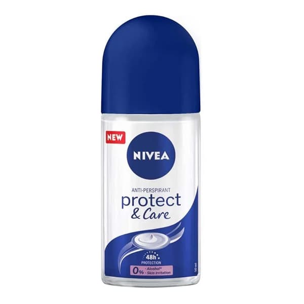 مام رول ضد تعریق زنانه نیوآ 50 میلی لیتر مدل Protect & Care