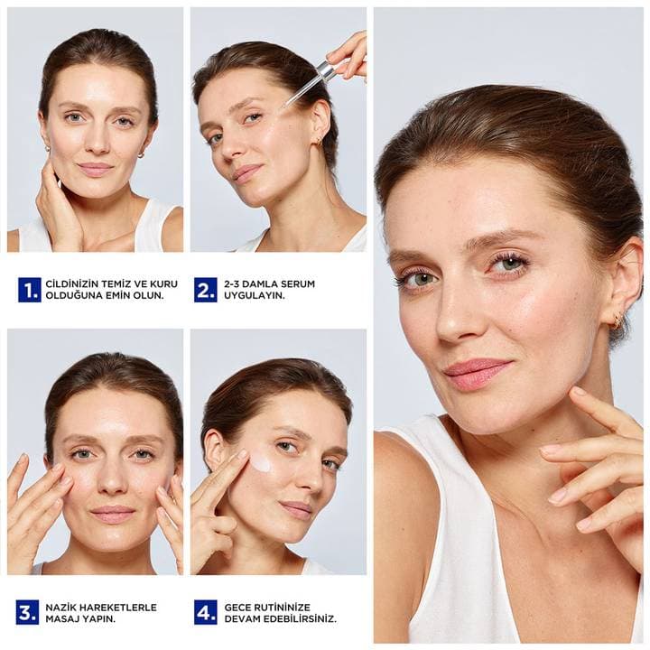 سرم شب رتینول خالص رویتالیفتRevitalift Laser Pure Retinol لورال پاریس — تصویر ۶