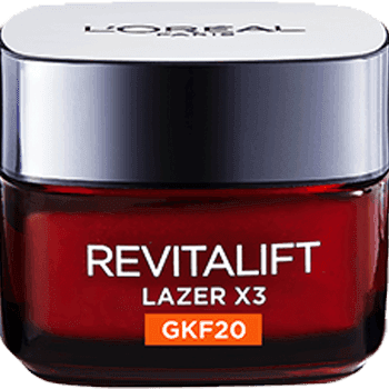 کرم مراقبت ضد پیری رویتالیفت Revitalift Anti Aging Laserx3-GKF 20 لورال پاریس — تصویر ۳