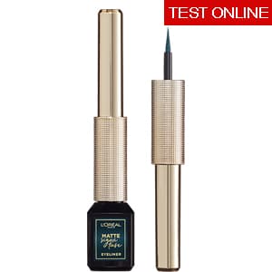 خط چشم مات سیگنیچر Matte Signature Eyeliner 04 Emeraudeلورال پاریس