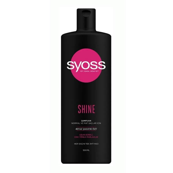 شامپو نرم کننده موی سر سایوس مخصوص درخشندگی مو 500 میلی لیتر مدل Shine