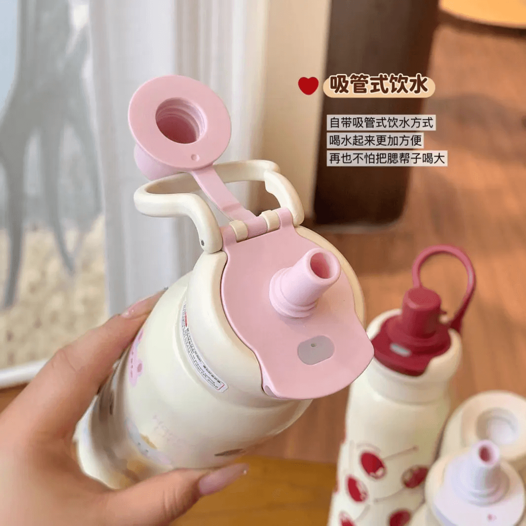 تراول ماگ دوحالته طرح فانتزی 620 میل — تصویر ۷