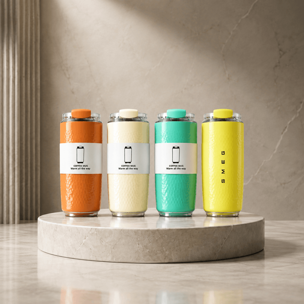 تراول ماگ SMEG اصلی 320 میل — تصویر ۵