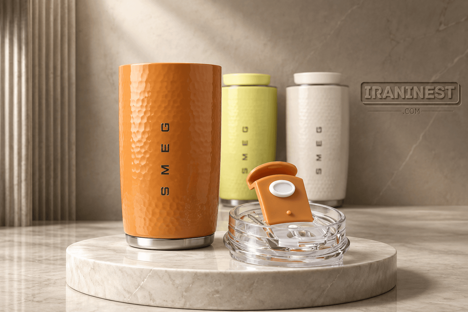 تراول ماگ SMEG اصلی 320 میل — تصویر ۶