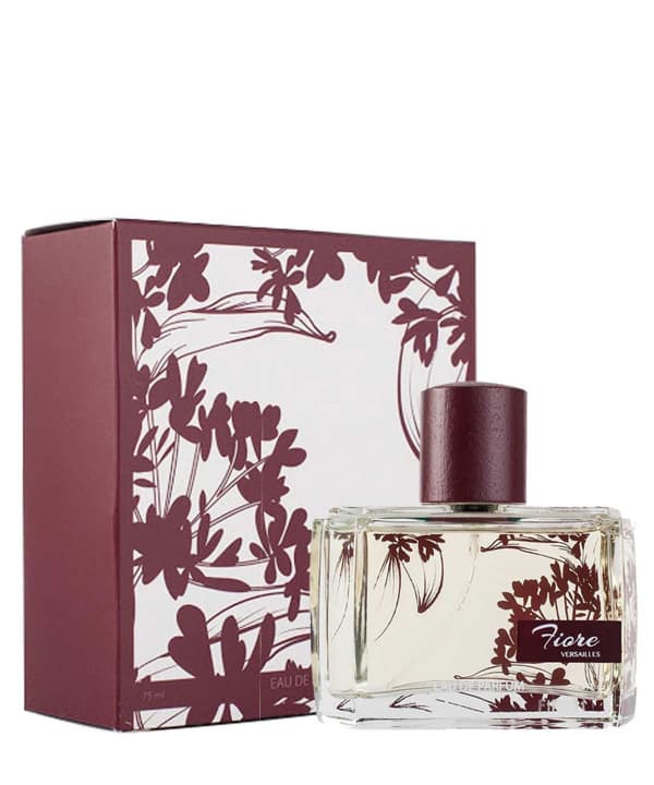 ادوپرفیوم زنانه ورسای Versailles مدل فیوره Fiore حجم ۷۵ میلی لیتر | VERSAILLES FIORE EDP W 75 ML — تصویر ۲