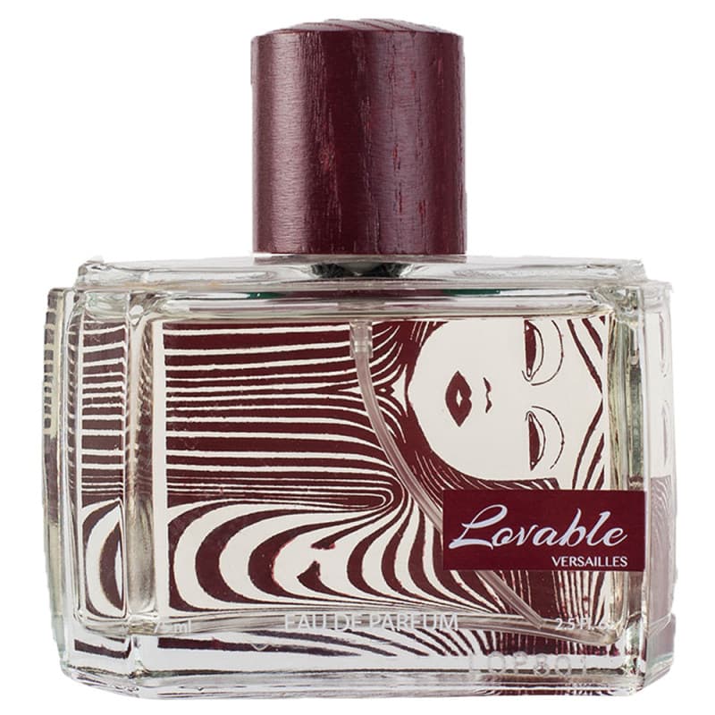 ادو پرفیوم زنانه ورسای مدل لاوبل Lovable حجم ۷۵ میلی لیتر | Versailles Lovable Eau De Parfum For Women 75 ml
