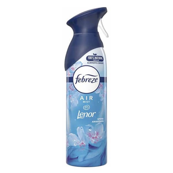 اسپری خوشبوکننده هوا برند فبرز حجم 185 میلی لیتر (Febreze Air Freshener Spray Spring Awakening)