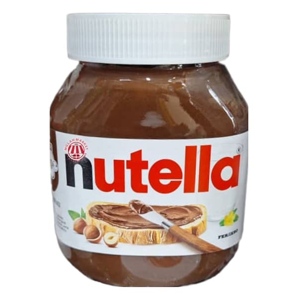 شکلات صبحانه فندقی نوتلا 400 گرمی (Nutella Kakaolu Fındık Kreması)