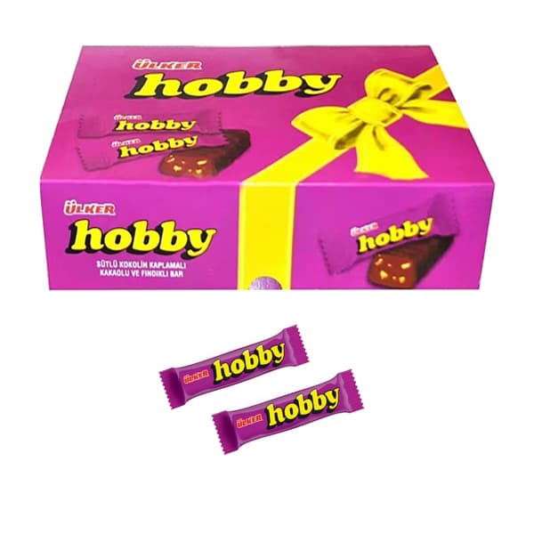 شکلات پذیرایی مینی هوبی اولکر بسته 100 عددی (Ülker Hobby Mini Çikolata)