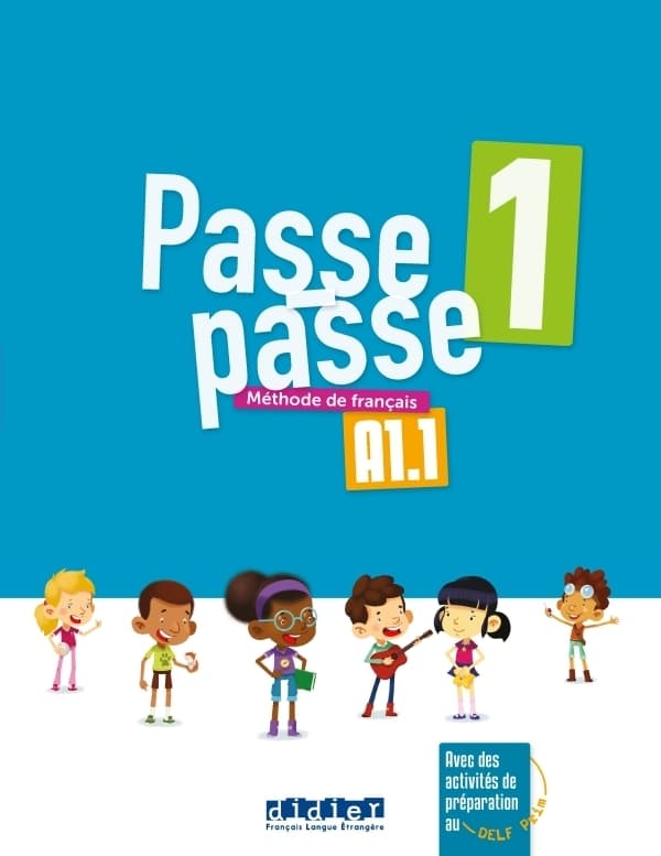 Passe – Passe 1 – Livre + Cahier
