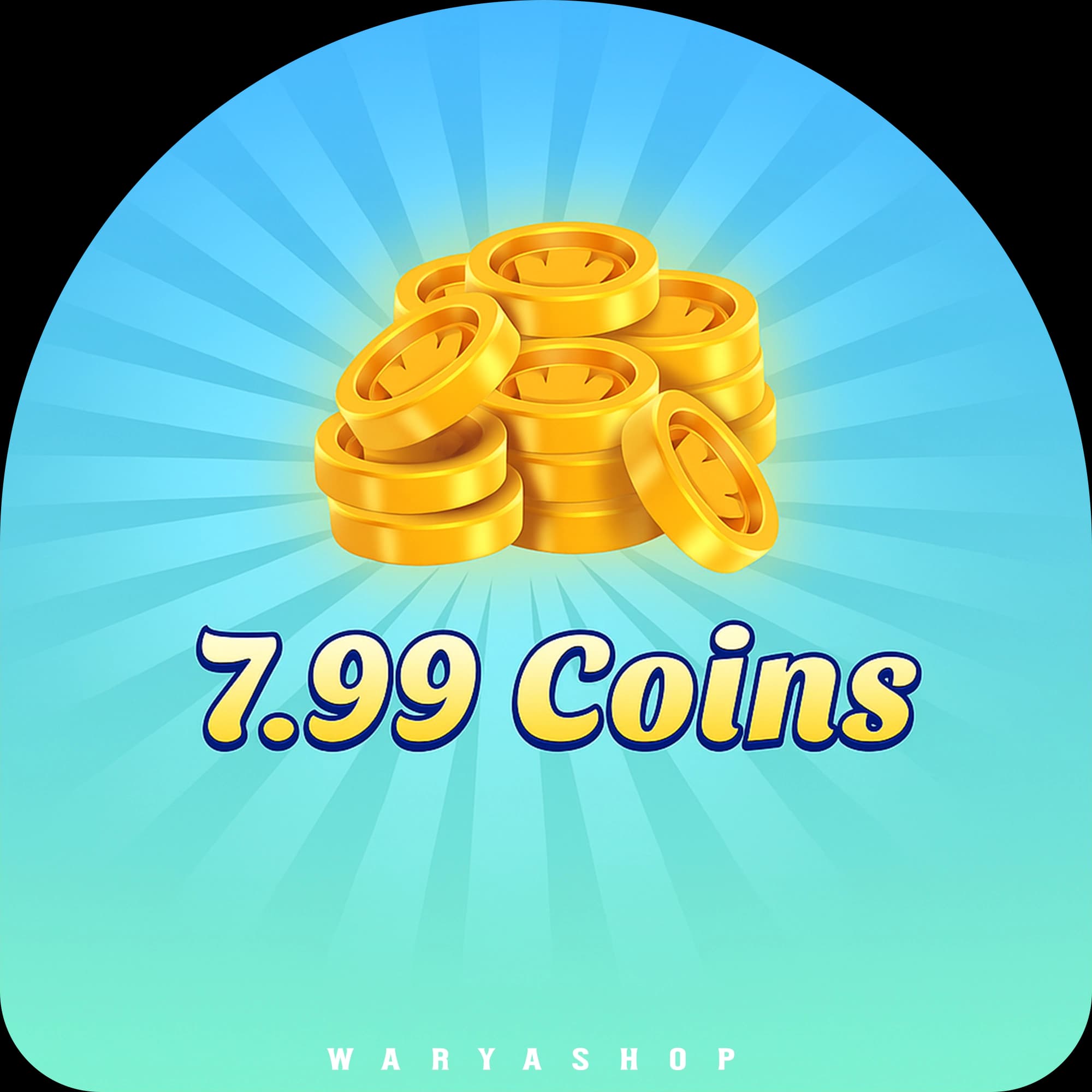7.99 سکه رویال مچ