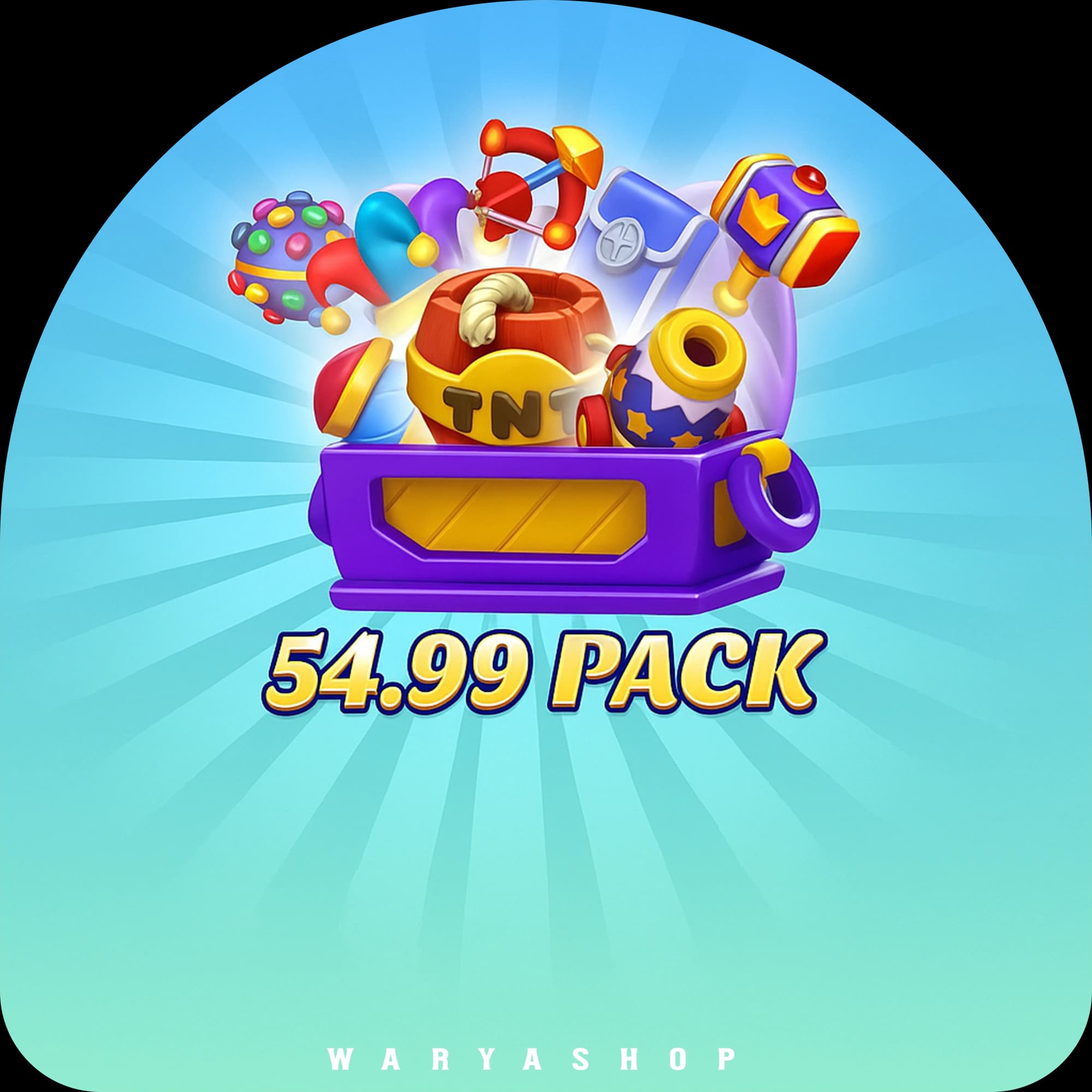 54.99 Pack رویال مچ