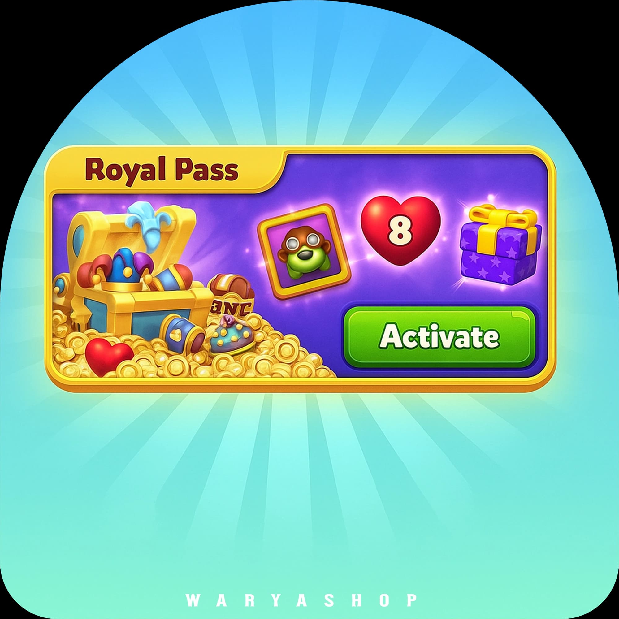 Summer Pass رویال مچ