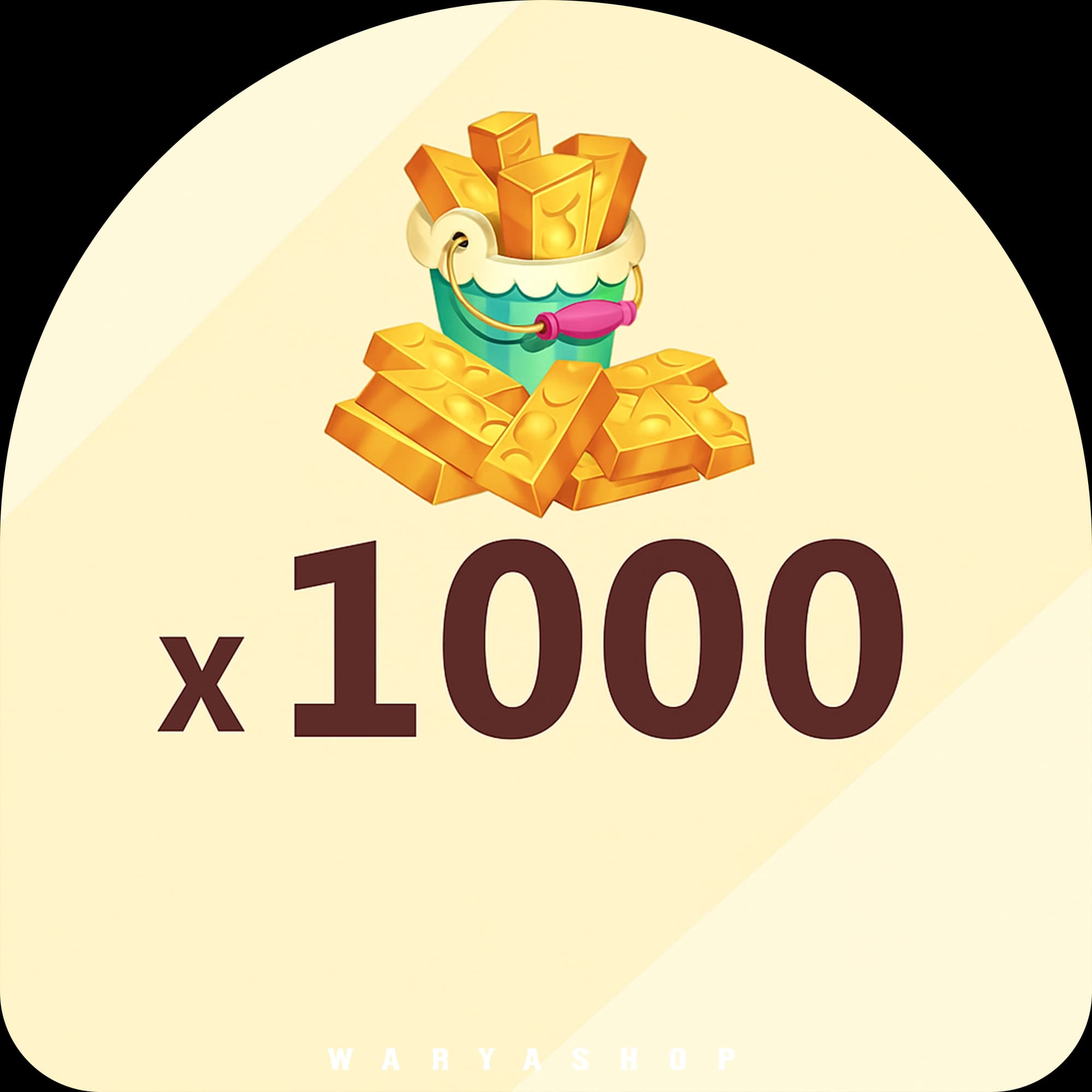 1000 شمش کندی کراش