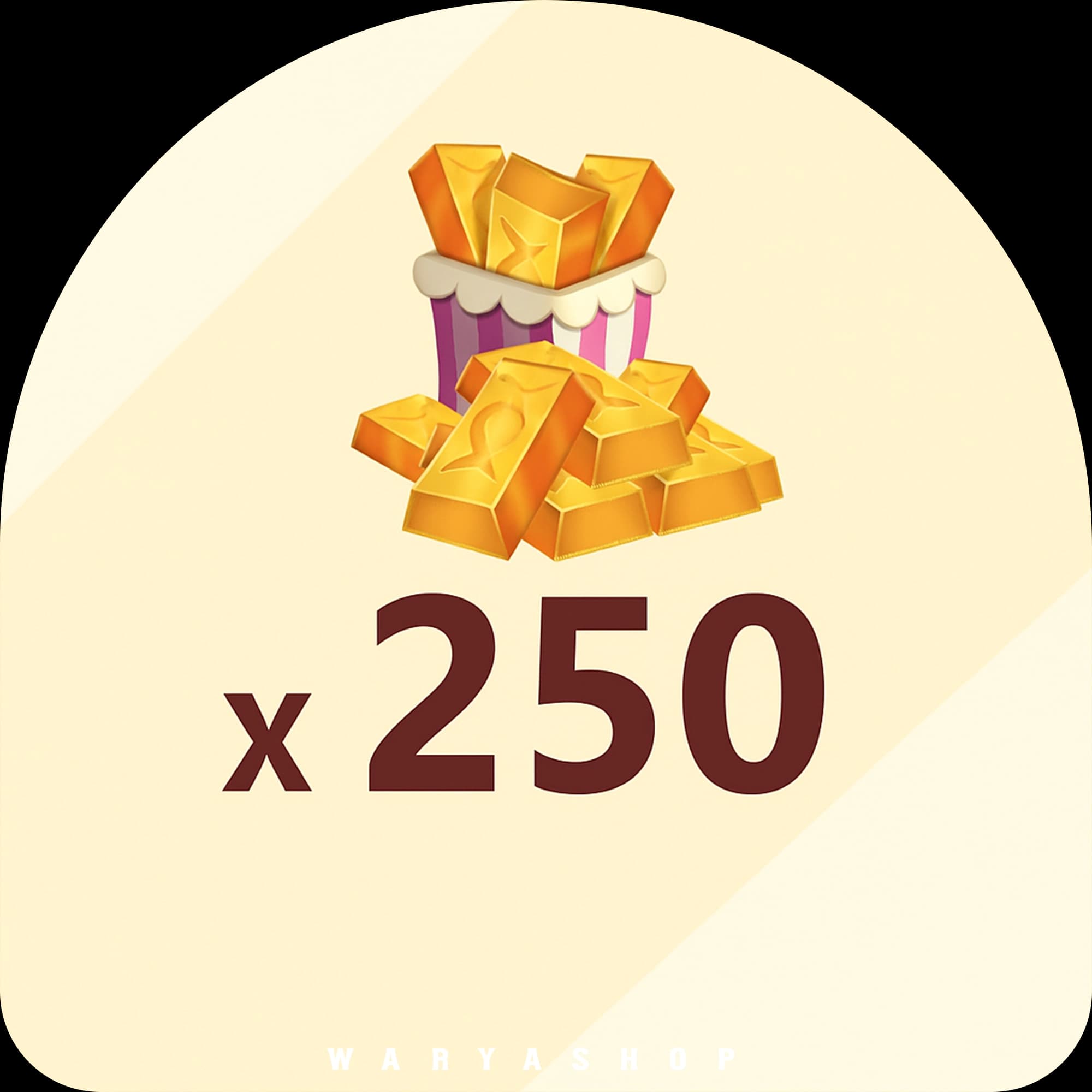 250 شمش کندی کراش